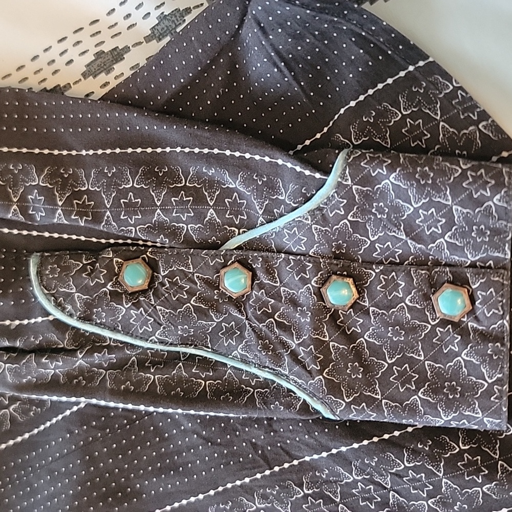 Western Button Down - image 3